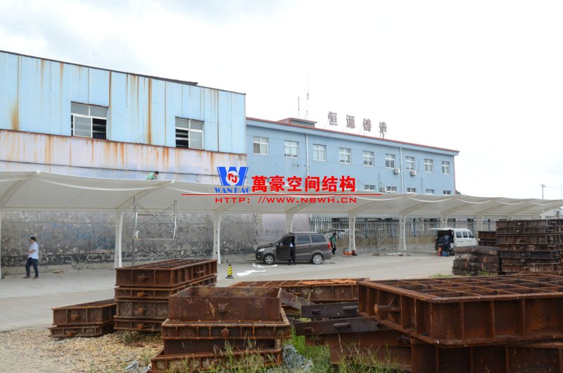 寧波膜結構車棚