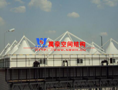 污水池膜結構氣罩封閉技術是什么？有哪些優勢優點？