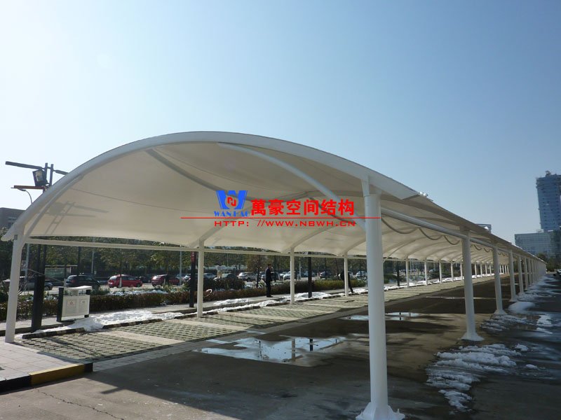 其他造型膜結構車棚