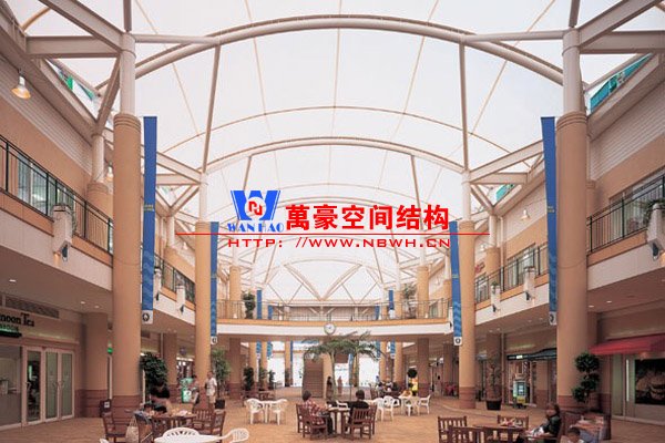 膜結構建筑特點