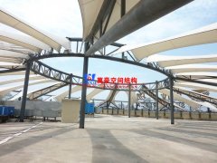 景觀膜結(jié)構(gòu)有哪些日常維護(hù)措施？膜結(jié)構(gòu)景觀棚如何預(yù)防風(fēng)險(xiǎn)？