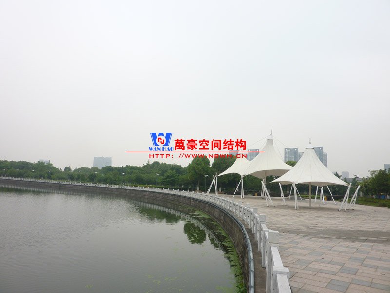 膜結構工程施工