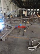 湖州花樣年華鋼膜結構加工項目