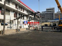 膜結構車棚烤漆工藝有什么特點？與膜結構車棚噴漆工藝有哪些區(qū)別？