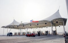 交通設(shè)施為什么選擇膜結(jié)構(gòu)？膜結(jié)構(gòu)在交通設(shè)施運(yùn)用上有哪些優(yōu)勢？