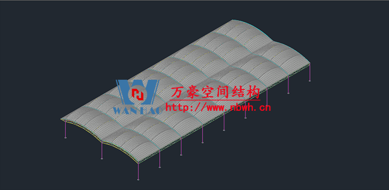 膜結構雨棚