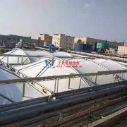 張拉膜安裝好后裝什么顏色的燈好看？景觀膜結構燈光顏色該如何選擇？