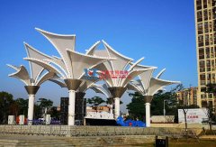 PTFE膜結(jié)構(gòu)膜材具備哪些特點(diǎn)？PTFE膜結(jié)構(gòu)膜材為什么能成為膜結(jié)構(gòu)領(lǐng)域主流材料？