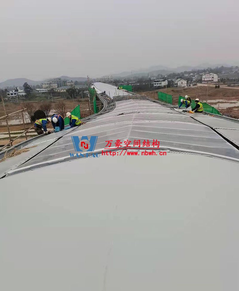 膜結構安裝