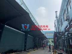 膜結(jié)構(gòu)車棚安裝時(shí)有哪些注意事項(xiàng)？車棚為什么選擇膜結(jié)構(gòu)？